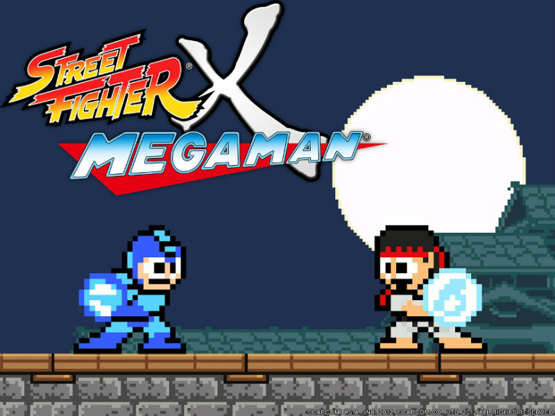 X-Buster ou Hadouken? Baixe gratuitamente Street Fighter X Mega Man e  descubra